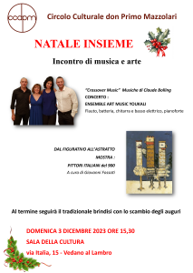 Locandina natale insieme 2023